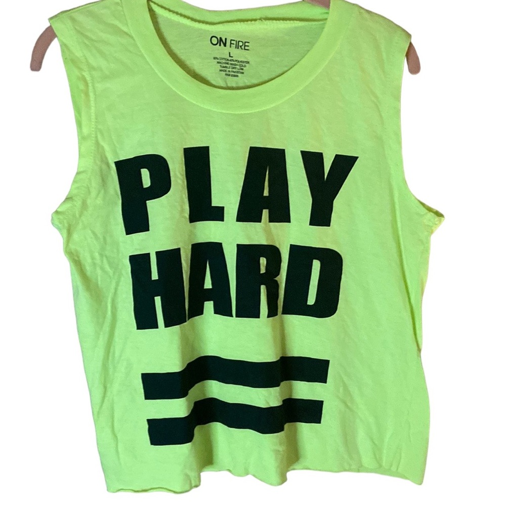 Play Hard Tank Top